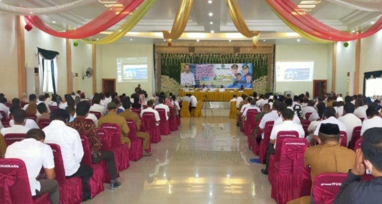 Suasana saat Musrenbang data