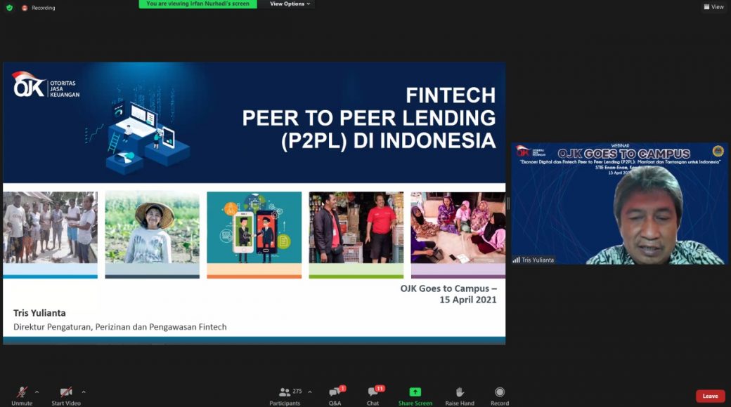 Fintech P2PL Perluas Akses Pendanaan UMKM di Sultra
