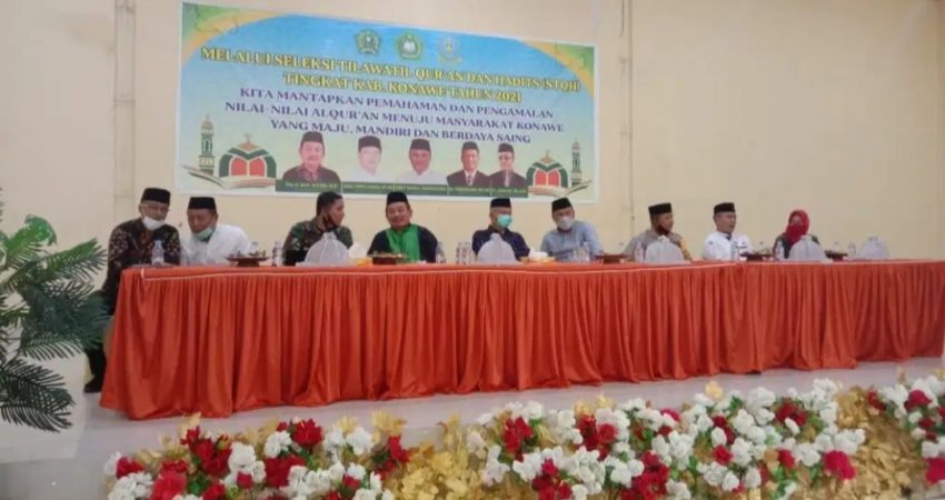 Wakil Bupati Konawe Resmi Buka Seleksi STQH