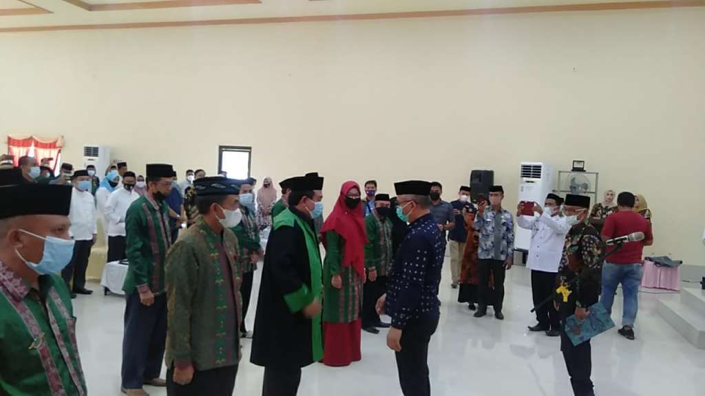 Suasana pembukaan STQH Konawe
