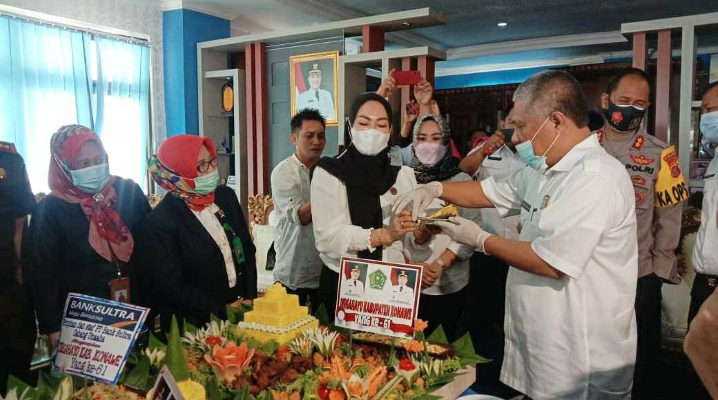 Perayaan Hut Konawe ke 61, Dilakukan Secara Sederhana