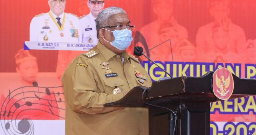 Gubernur Sultra Kukuhkan Pengurus LPPD