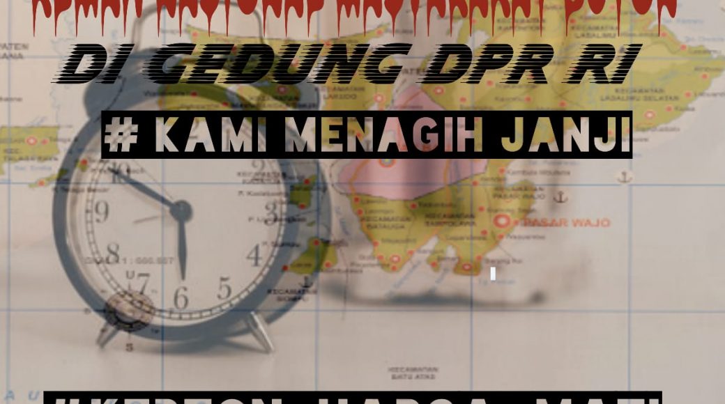Desak Pembentukan Kepton, Masyarakat Buton Akan Kemah di DPR RI