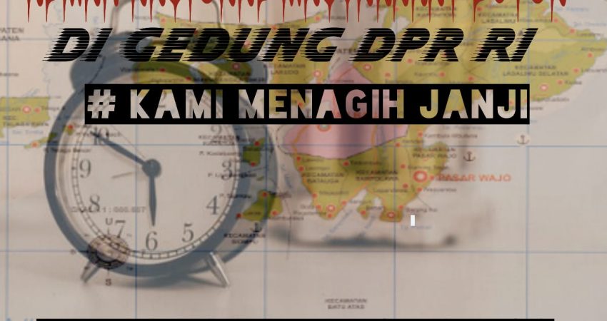 Desak Pembentukan Kepton, Masyarakat Buton Akan Kemah di DPR RI