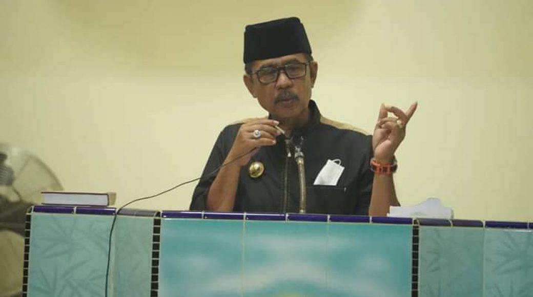 Bupati Kolut Safari Ramadhan Pertama di Kecamatan Porehu