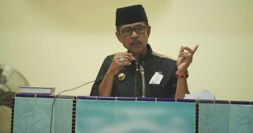 Bupati Kolut Safari Ramadhan Pertama di Kecamatan Porehu