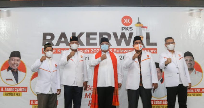 Buka Rakerwil, Gubernur Sampaikan Strategi Garbarata