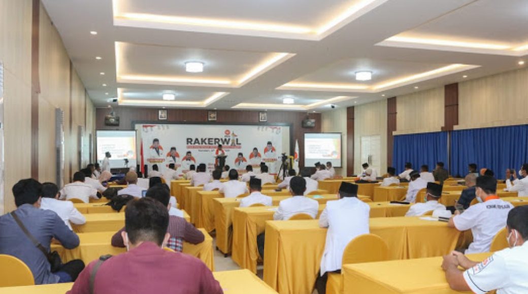 Suasana saat Rakorwil berlangsung
