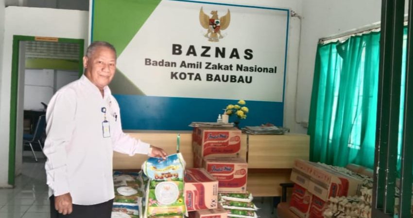 Sejumlah Kelurahan di Baubau Bakal Dapat Paket Sembako