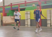 Susana GOR Sepaktakraw Welahan Jepara saat latihan