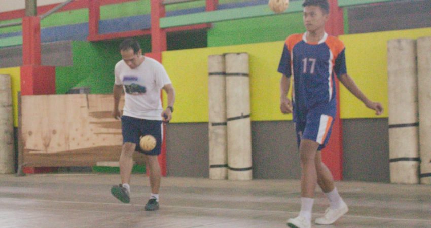 Regu Jabar, Sumbar, Riau, dan Jambi Siap Ramaikan Kejuaraan Sepaktakraw U-40 Jepara