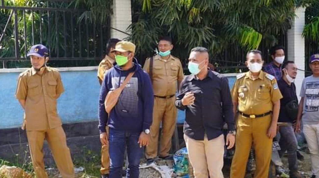 Tinjau Kondisi Jalan, Ini Pesan Rajab Jinik