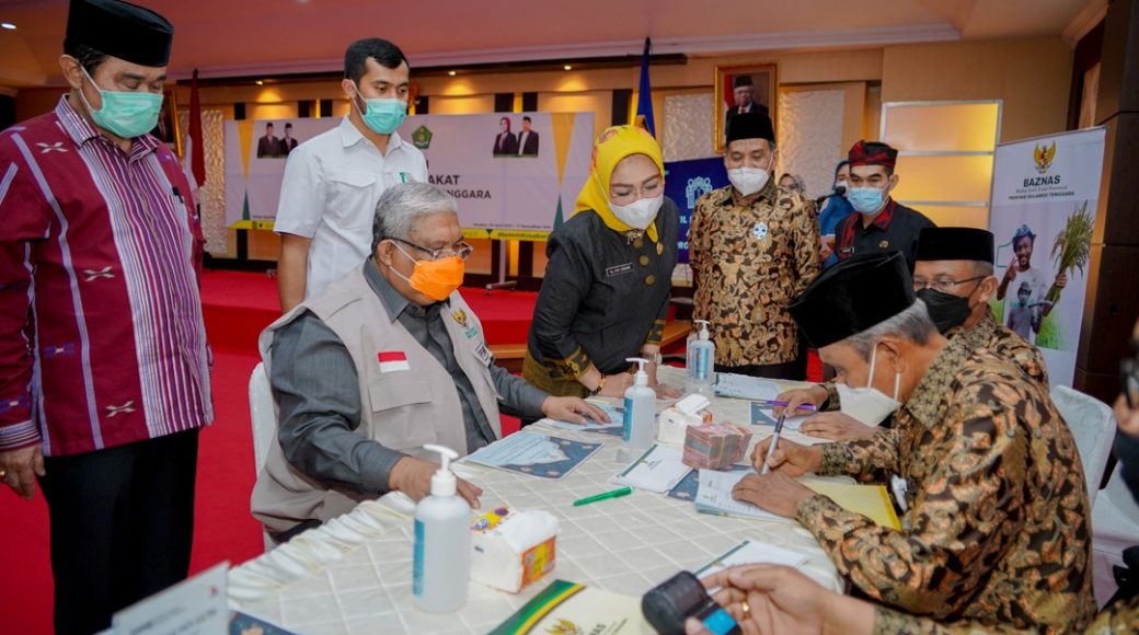 Gubernur Luncurkan Gerakan Cinta Zakat