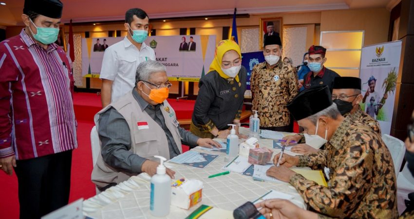 Gubernur Luncurkan Gerakan Cinta Zakat