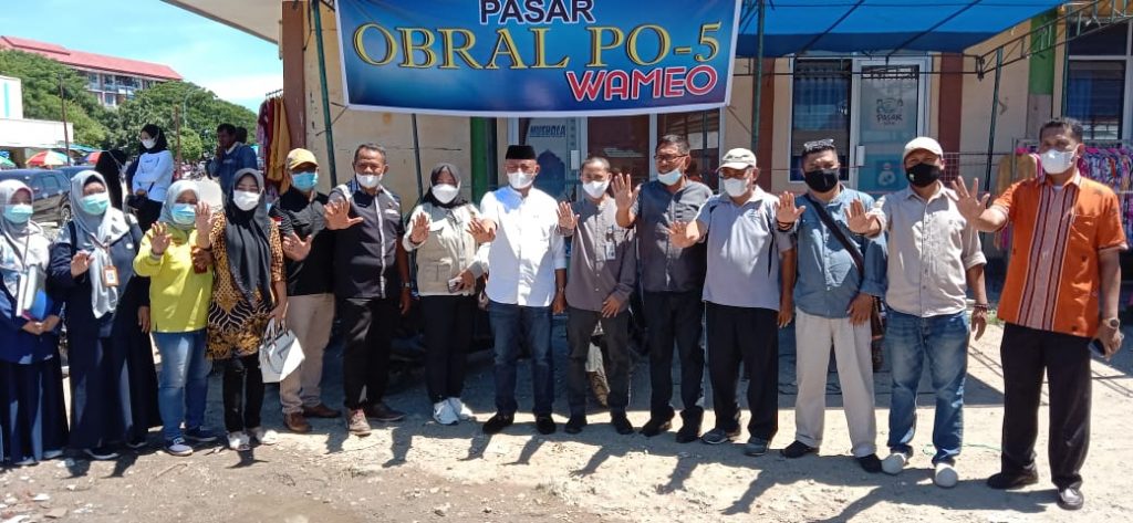 Foto bersama usai sidak