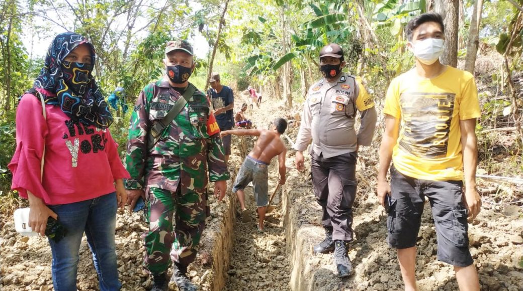 Dana Desa Cair, Program Kerja Desa Lalohao Mulai Terlaksana