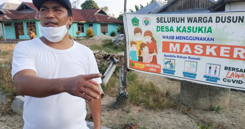Anggaran DD Kasukia Mulai Terealisasi