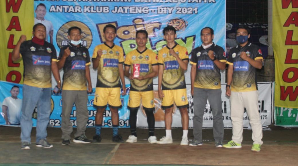 GOR Sepaktakraw Welahan Jepara jadi Tuan Rumah Liga Batik Al Syaffa Putaran Kedua