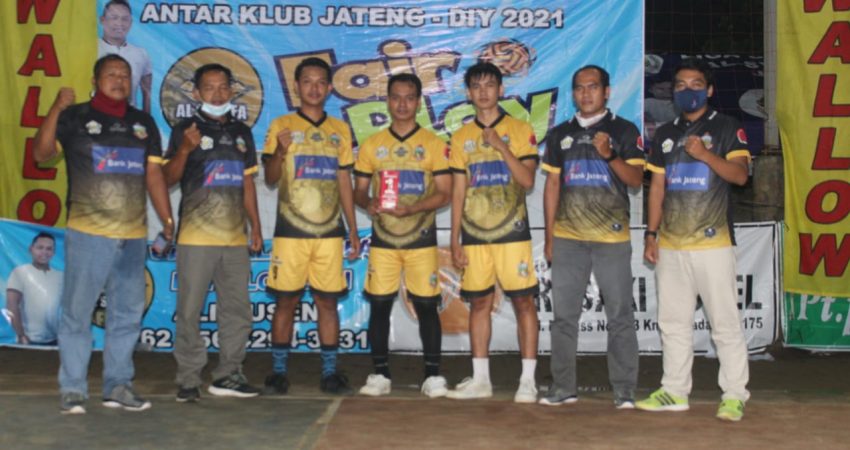 GOR Sepaktakraw Welahan Jepara jadi Tuan Rumah Liga Batik Al Syaffa Putaran Kedua