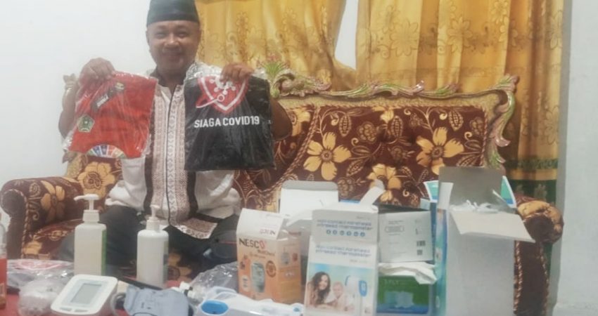 Pemdes Waturai Utamakan Program Pencegahan Covid-19