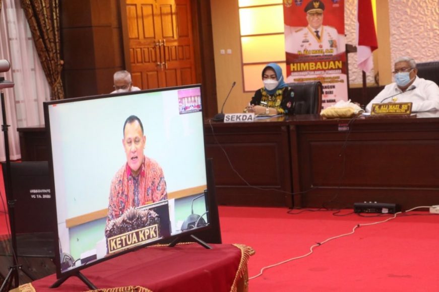 ketua KPK RI Bapak Firly Bahuri