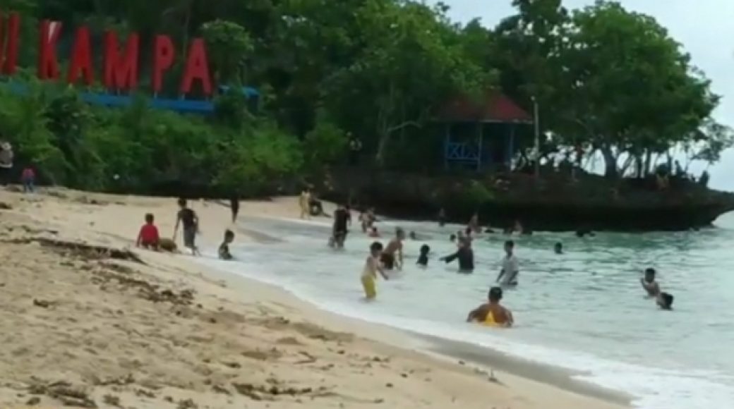 Pasca Idul Fitri, Beberapa Tempat Wisata di Konkep Ramai Oleh Pengunjung