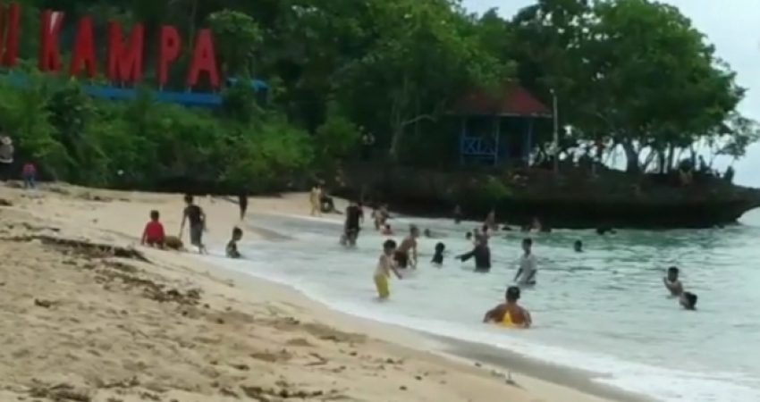 Pasca Idul Fitri, Beberapa Tempat Wisata di Konkep Ramai Oleh Pengunjung