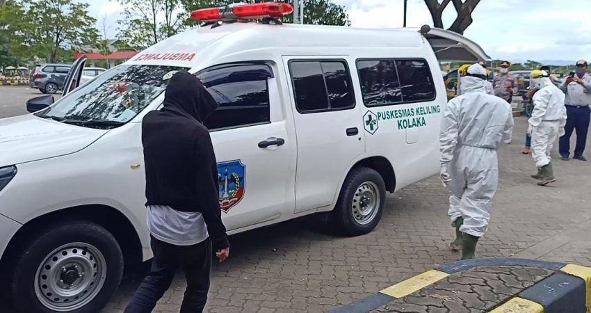 Calon Penumpang Kapal Ferry Kolaka Dinyatakan Positif Covid-19
