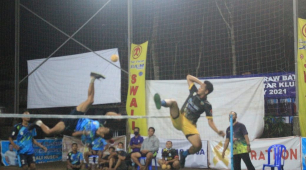 Pemain Timnas Ikuti Pelatda Sepaktakraw di Jepara