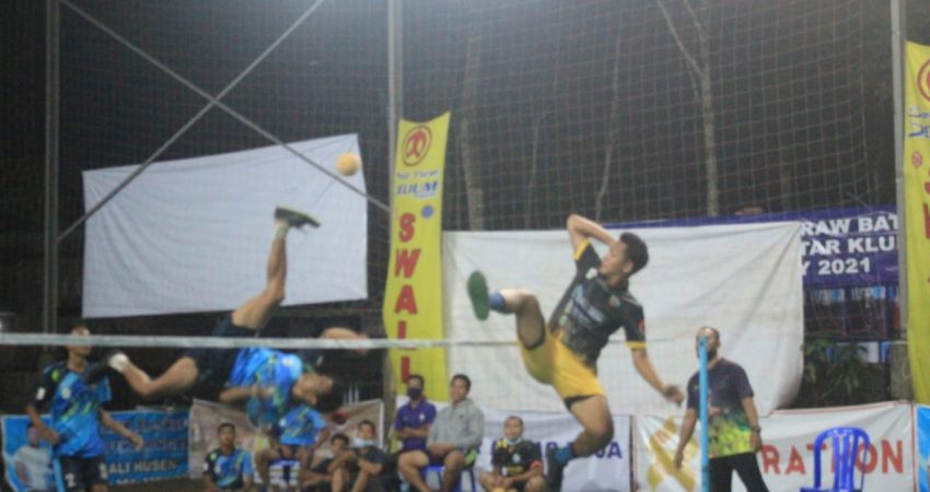 Pemain Timnas Ikuti Pelatda Sepaktakraw di Jepara