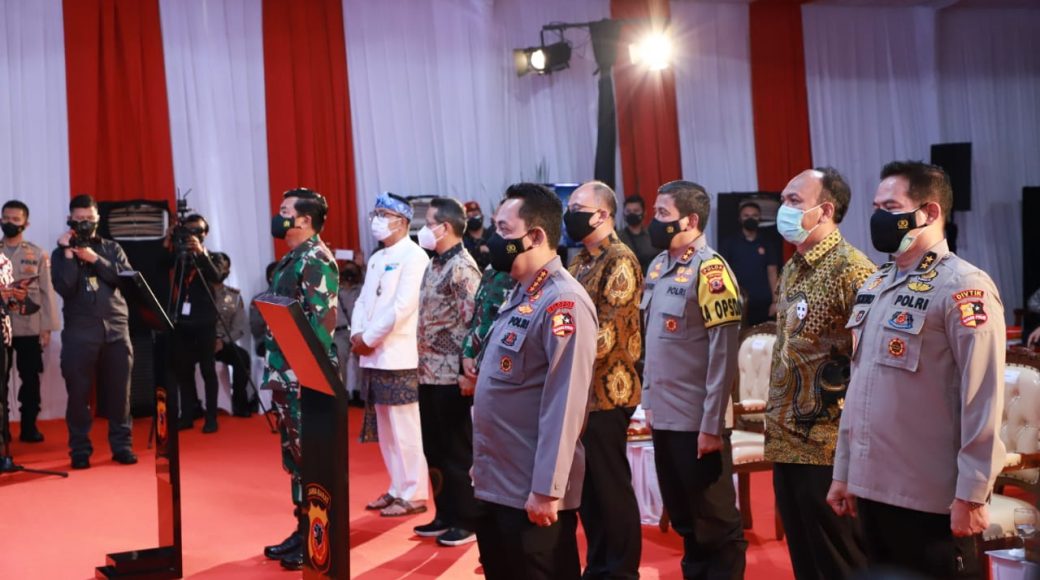 Respon Cepat Aduan Masyarakat, Panglima TNI dan Kapolri Luncurkan Hotline 110