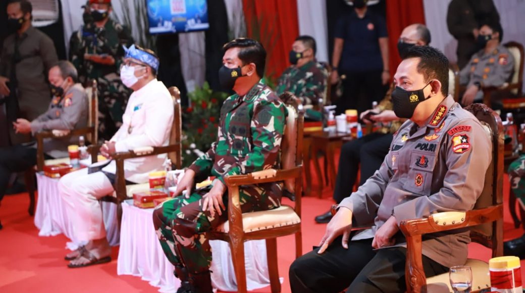 Respon Cepat Aduan Masyarakat, Panglima TNI dan Kapolri Luncurkan Hotline 110