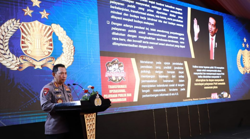 Respon Cepat Aduan Masyarakat, Panglima TNI dan Kapolri Luncurkan Hotline 110