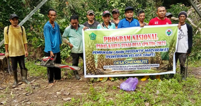 Pemdes Onembute Manfaatkan DD untuk Program Jangka Panjang