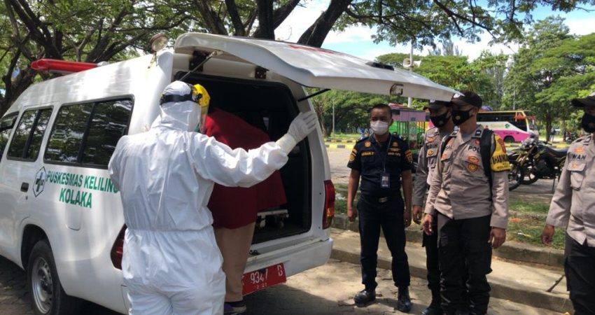 Positif Covid-19, Calon Penumpang Kapal Ferry Kolaka Batal Berangkat
