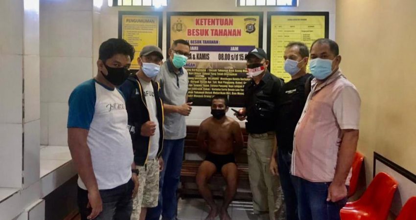 Sempat Melarikan Diri, Tahanan Rutan Polda Sultra Akhirnya Dibekuk