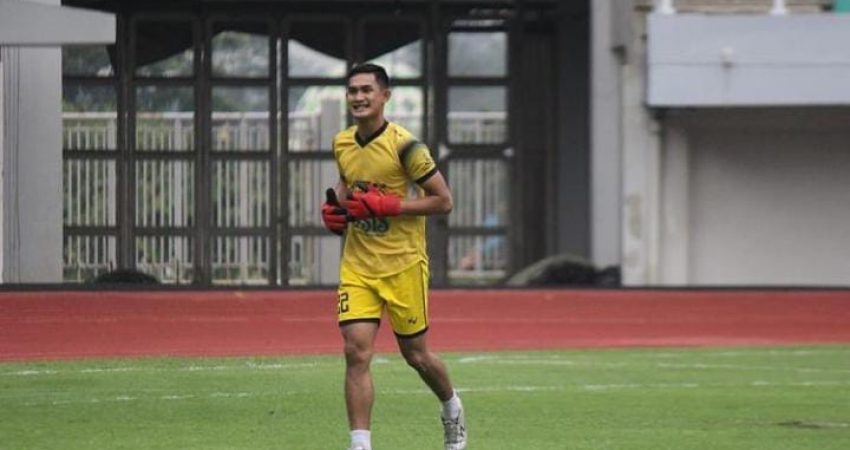 Harlan Suardi Kembali Jaga Gawang Persijap