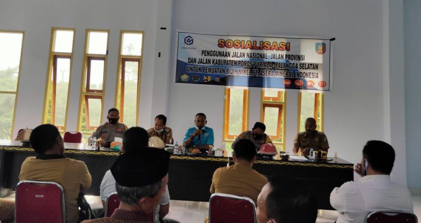 PT Asmindo Sosialisasi Bersama Warga Palangga dan Palsel