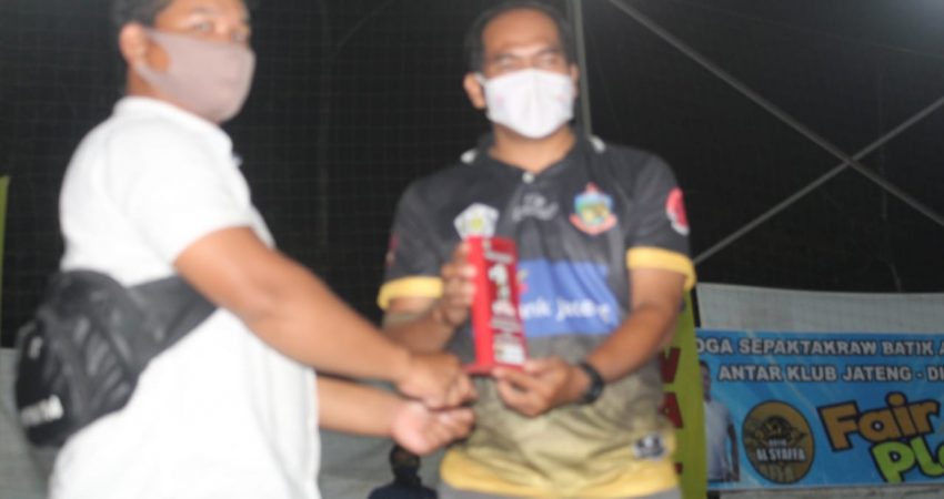 Liga Sepaktakraw dan Kejuaraan U 40 Digelar Bersamaan di Jepara