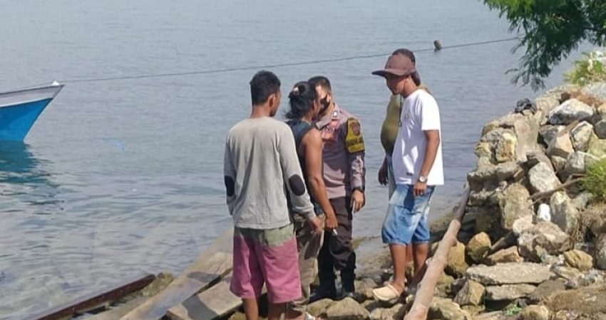 Bocah Pria Ditemukan Tak Bernyawa di Pantai TPI Kolaka