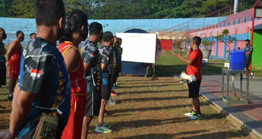 Kodim Jepara Gelar Tes Kesegaran Jasmani Bagi Anggota