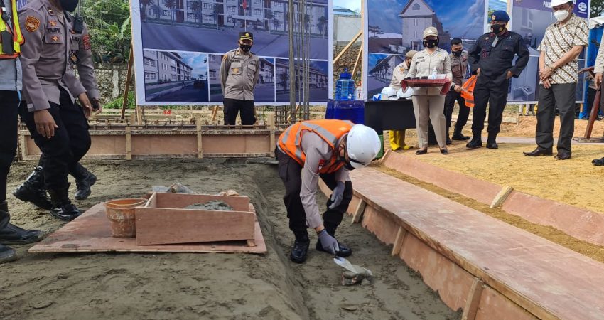 Fokus Tingkatan Layanan Masyarakat, Polda Sultra Bangun Dua Gedung Ini