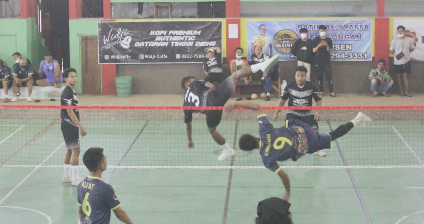 Ada Sosok Samo Hung di Liga Sepaktakraw Batik Al Syaffa
