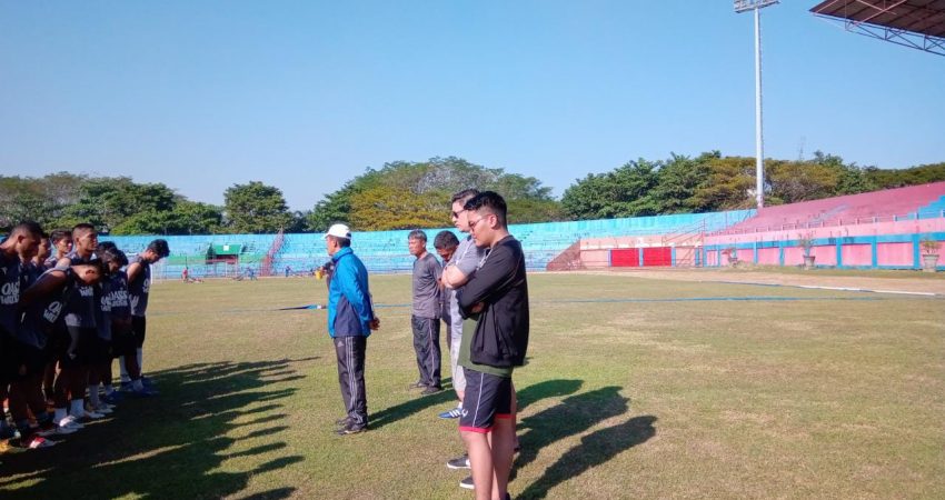 Bertemu Dengan KONI Jepara, Persijap Tegaskan Wadahi Bakat-bakat Jepara