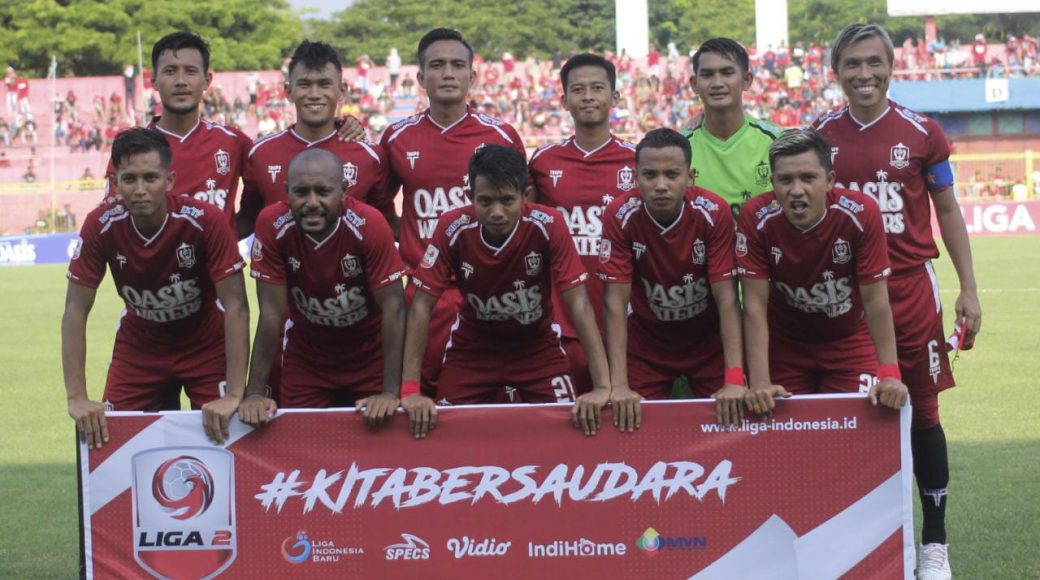 Putra Chaniago depan kedua dari kanan