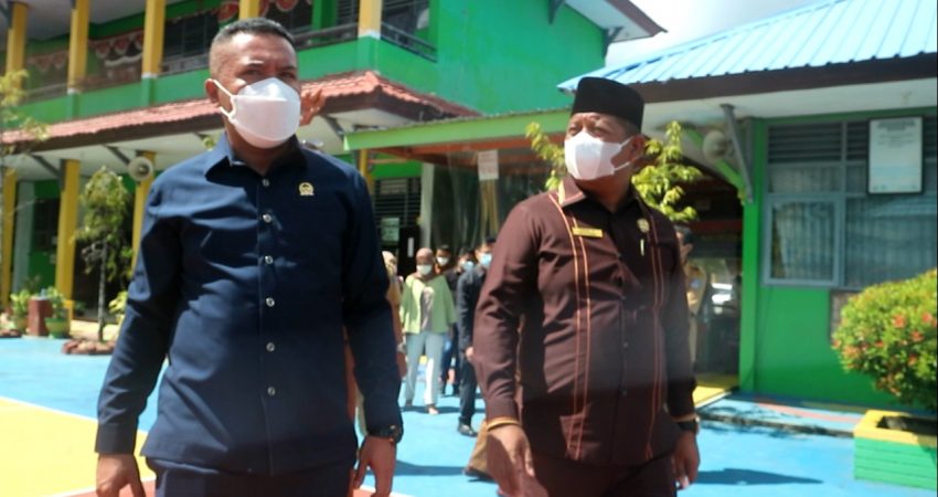 Jelang Tatap Muka, DPRD Kota Kendari Tinjau Kesiapan Sekolah
