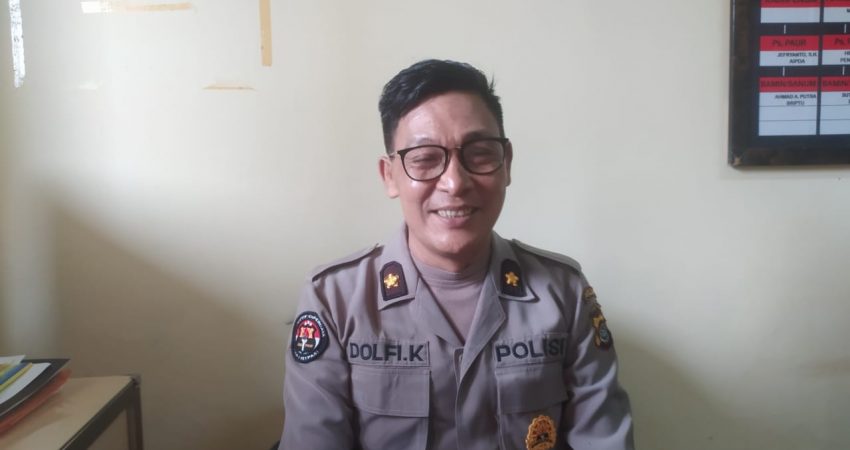 Kasubbid Penmas Bid Humas Polda Sultra, Kompol Dolfi Kumaseh