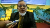 Ketua Senat UHO, Prof Takdir Saili