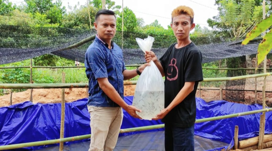 Kades Wowalahombuti Rampungkan Program DD Tahap Satu