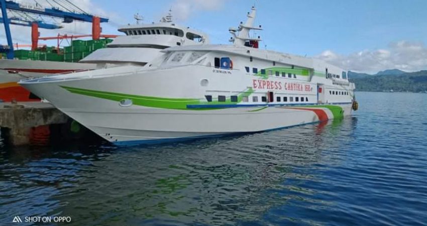 Expres Cantika 168 Mulai Beroperasi, Ini Jadwal Keberangkatannya